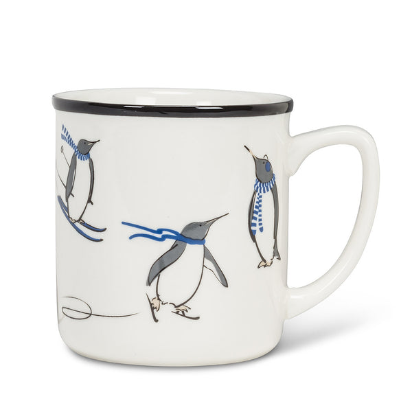 Tasse Pingouins de sports d'hiver Abbott