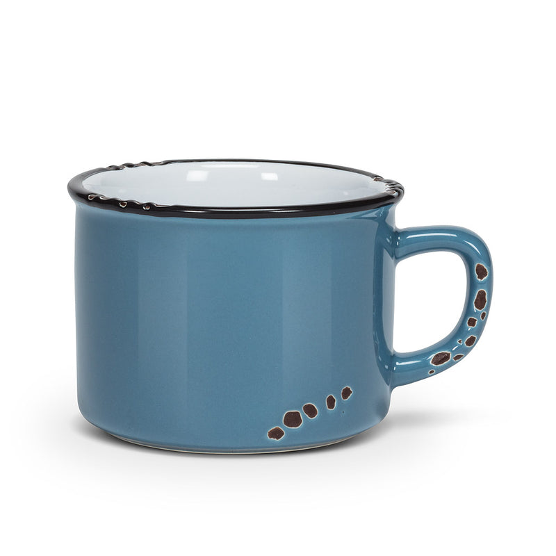 Tasse style émail de 8 oz Abbott