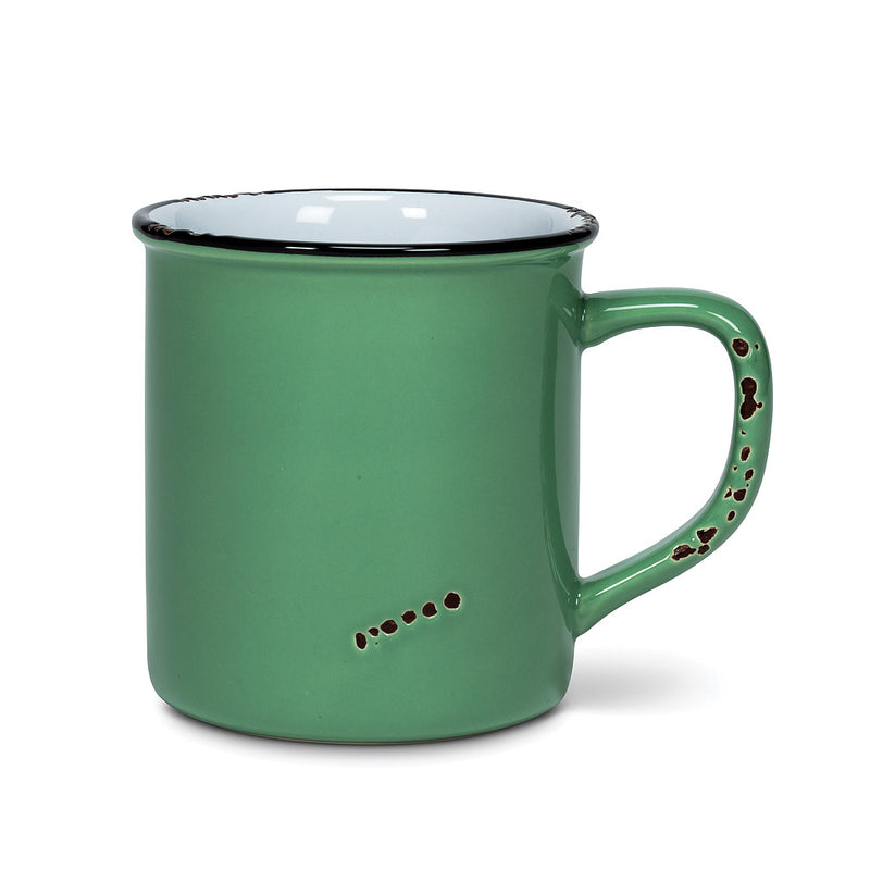 Tasse style émail de 14 oz Abbott