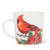 Tasse Cardinal & Poinsettia Abbott