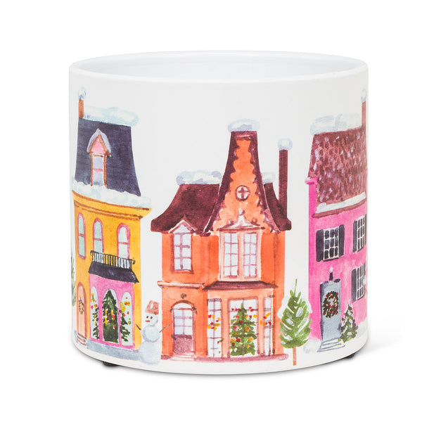 Cache-pot Maisons de village Abbott