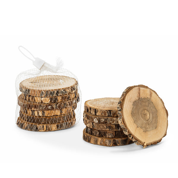 Sous-verres en bois Abbott