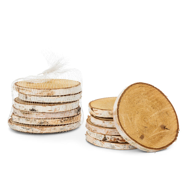 Sous-verres en bois Abbott