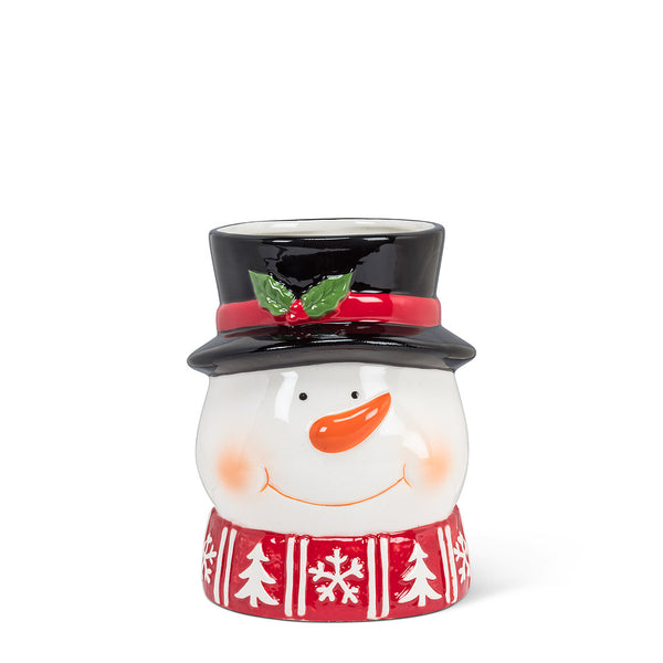 Cache-pot Bonhomme de neige Abbott