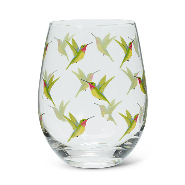 Verre à vin sans pied Colibris Abbott