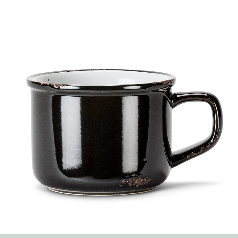 Tasse style émail de 8 oz Abbott