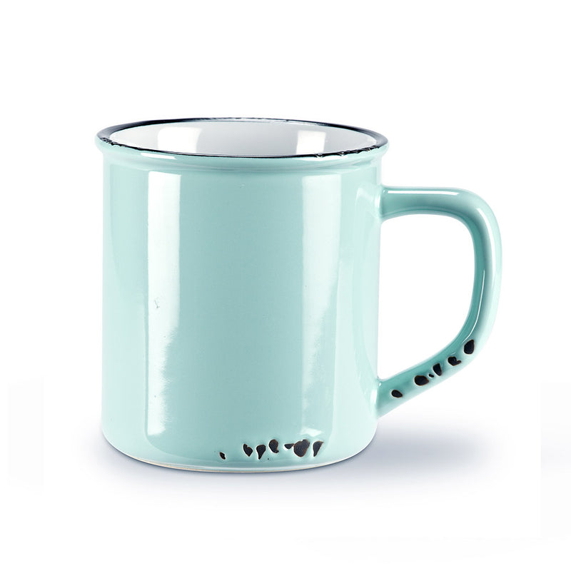 Tasse style émail de 14 oz Abbott