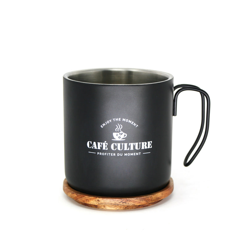 Tasse à double paroi Café Culture