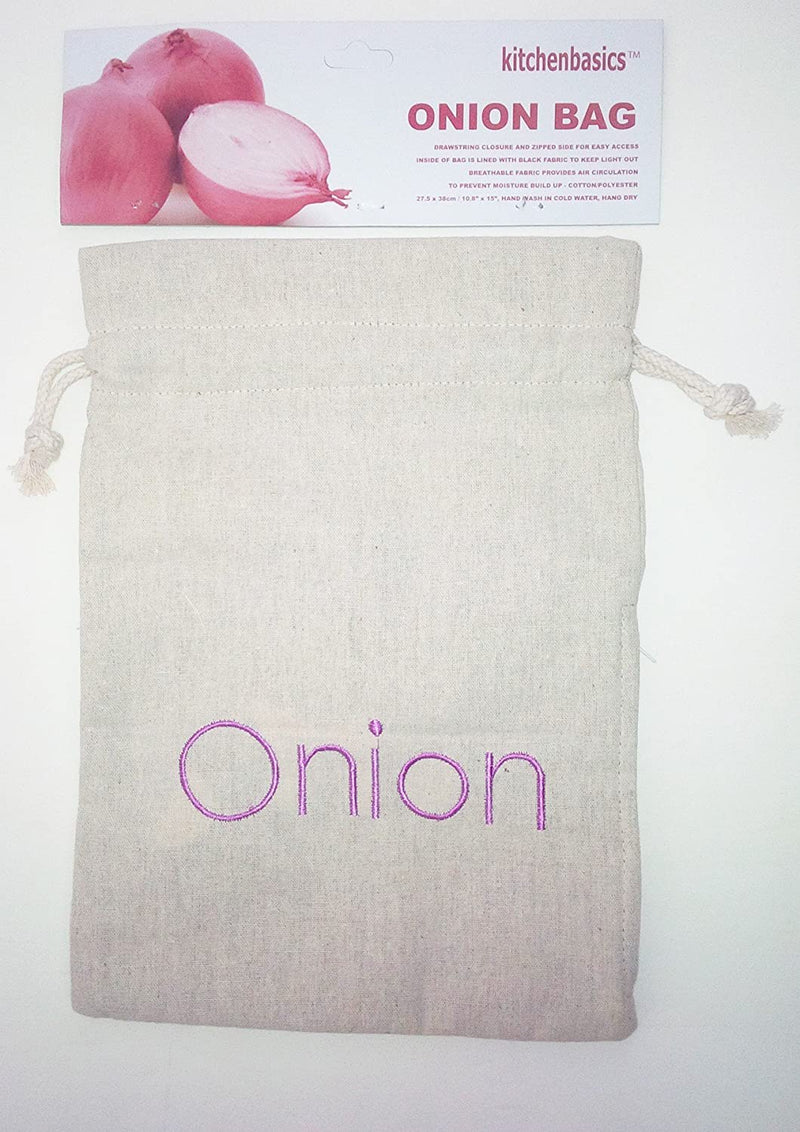 Sac de conservation pour oignons Kitchen Basics