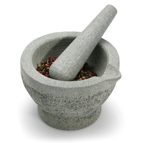 Mortier & pilon en granite Zen Cuizine