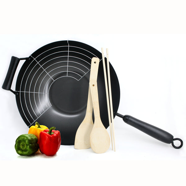 Ensemble de wok et accessoires Zen Cuisine