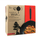 Ensemble de wok et accessoires Zen Cuisine