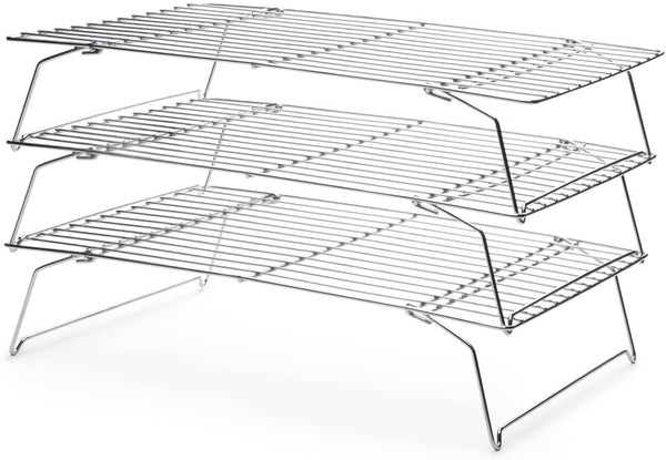 Ensemble de 3 grilles de refroidissement empilables Fox Run