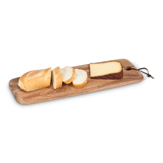 Planche de service en acacia de 18 pouces Abbott