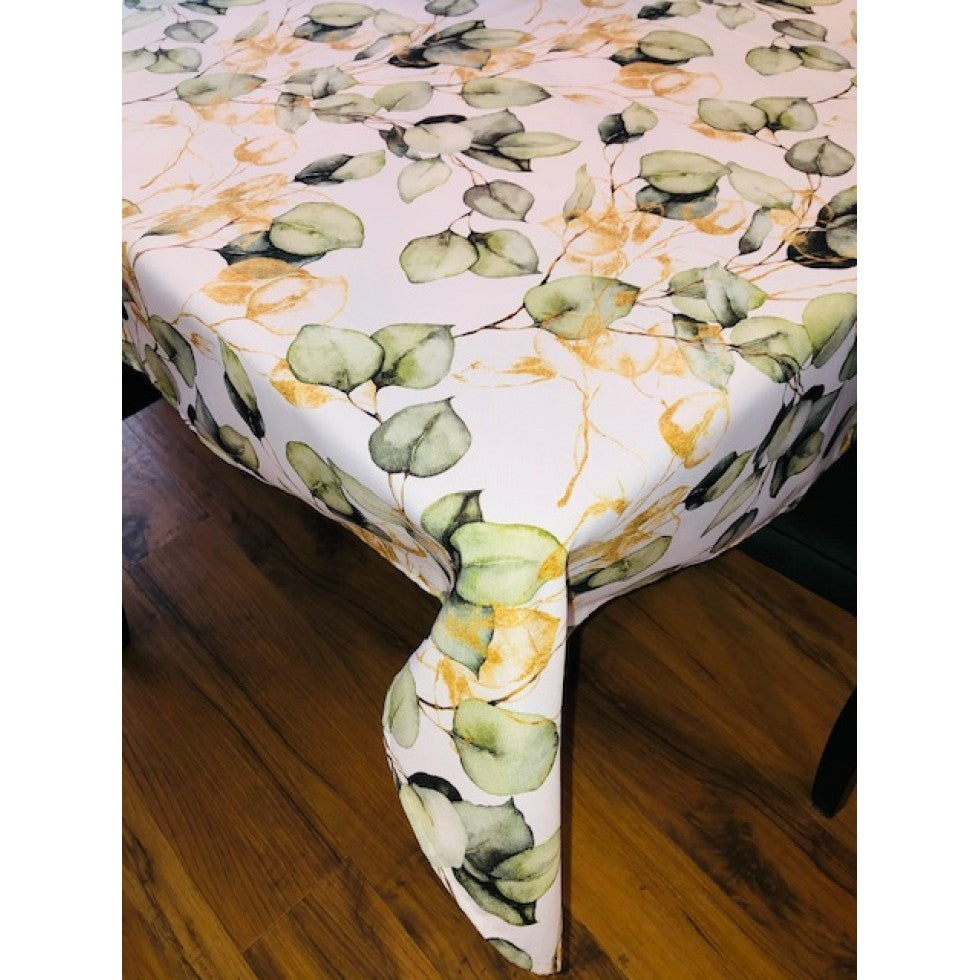 Nappe Eucalyptus dorés Lucies Cuisinerie & Cie