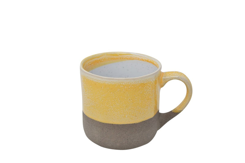 Tasse jaune Nostalgia