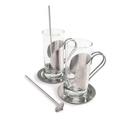 Ensemble de 2 tasses à café irlandais Cuisinox