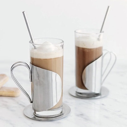 Ensemble de 2 tasses à café irlandais Cuisinox