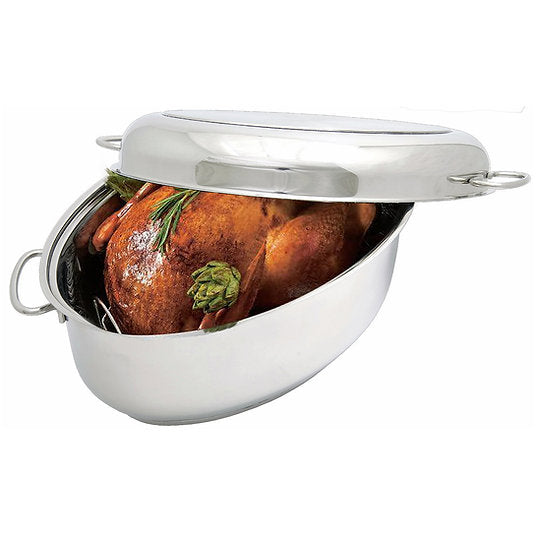 Rôtissoire ovale de 9.5 L Cuisinox