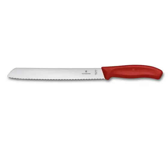 Couteau à pain rouge Victorinox