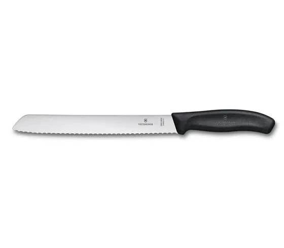 Couteau à pain noir Victorinox