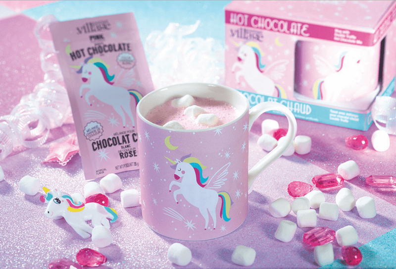 Ensemble de tasse licorne Gourmet du village