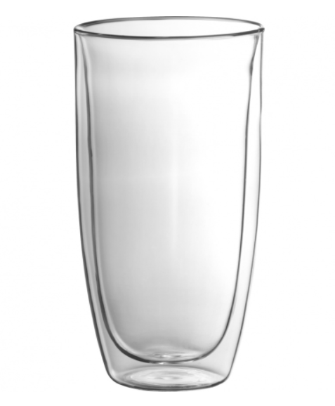 Ensemble de 2 verres à double paroi Duetto de 500 ml Trudeau