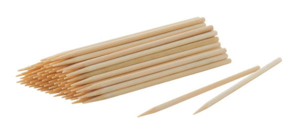 Brochettes en bambou de 10 cm Trudeau