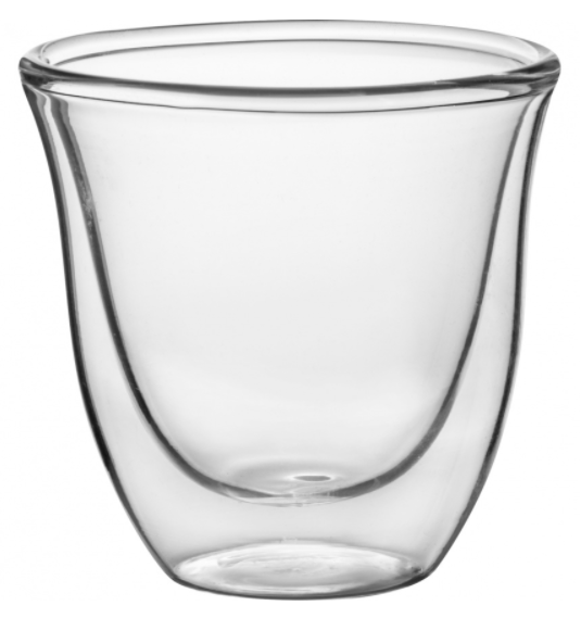 Ensemble de 2 verres espresso à double paroi Duetto de 80 ml Trudeau