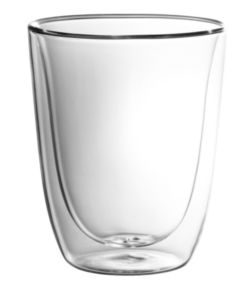 Ensemble de 2 verres à double paroi de 325 ml Trudeau