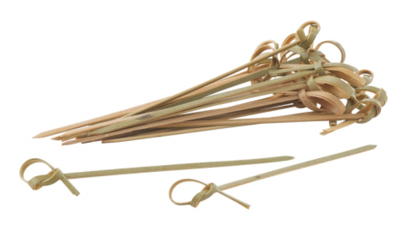 Brochettes en bambou de 10 cm Trudeau