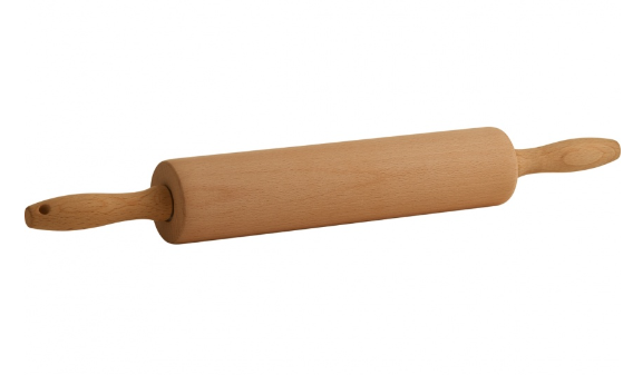 Rouleau à pâte en bois de 25 cm Trudeau
