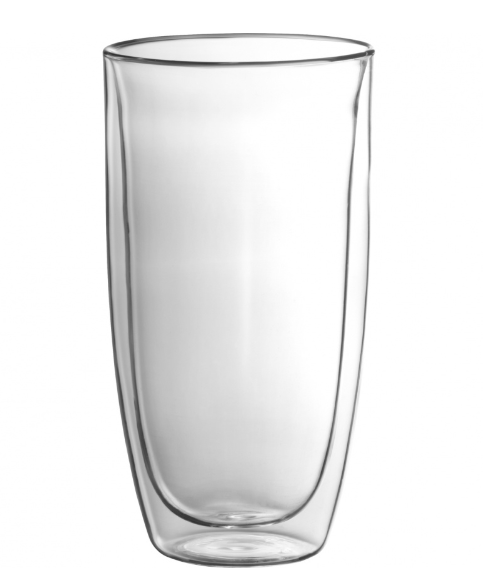 Ensemble de 2 verres à double paroi Hi Ball de 500 ml Trudeau