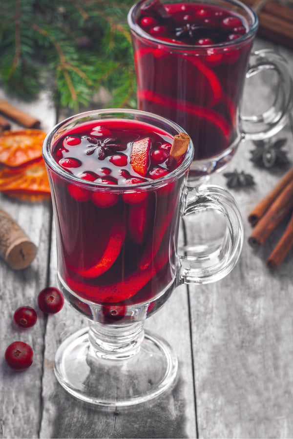 Mélange pour sangria à la canneberge Gourmet du village