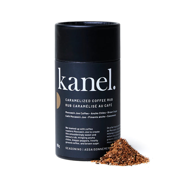 Rub caramélisé au café Kanel