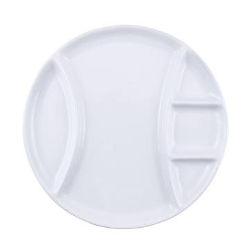 Ensemble de 4 assiettes à fondu rondes Swissmar
