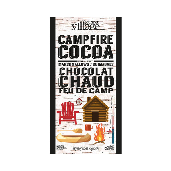 Chocolat chaud double truffe Feu de camp Gourmet du village