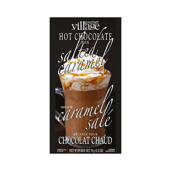 Chocolat chaud Caramel salé Gourmet du village