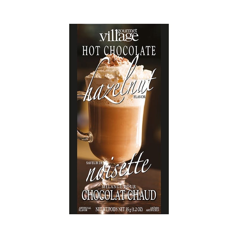Chocolat chaud Noisette Gourmet du village