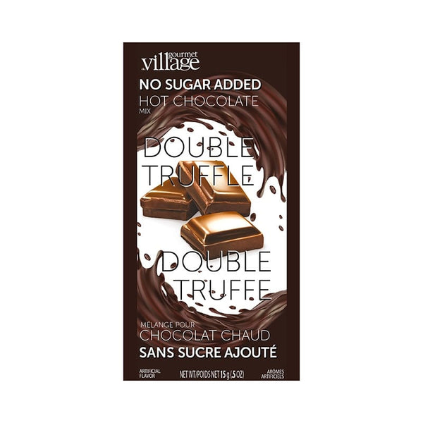 Chocolat chaud double truffe sans sucre ajouté Gourmet du village