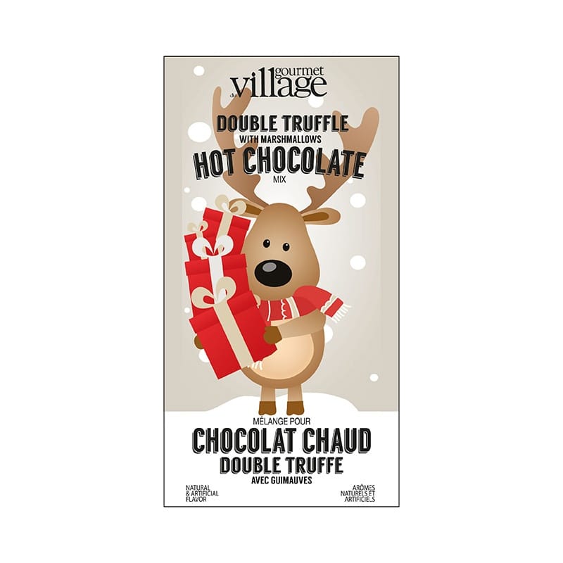 Chocolat chaud double truffe Renne Gourmet du village