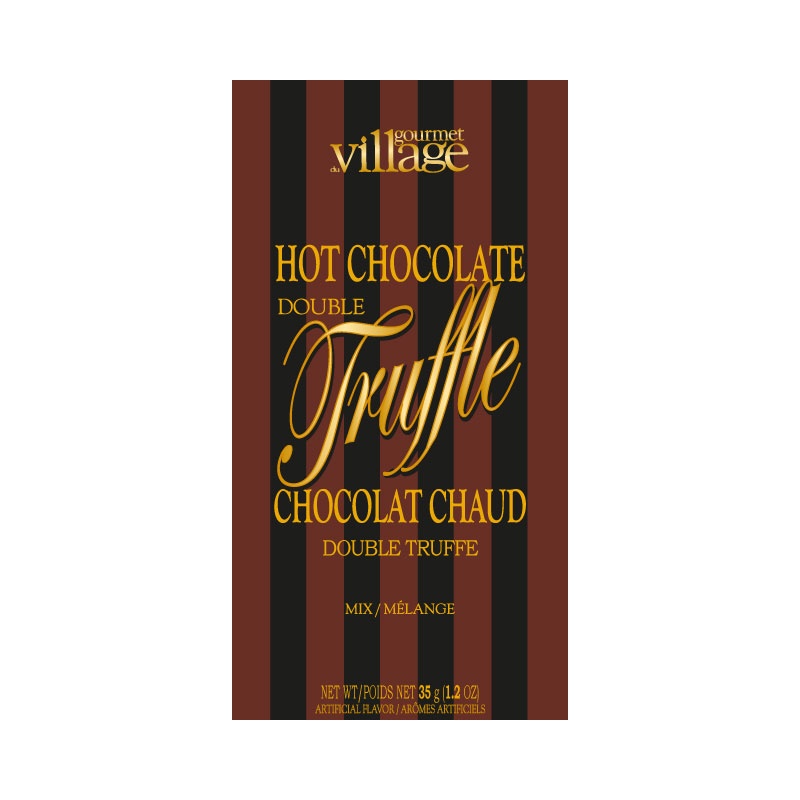 Chocolat chaud double truffle Gourmet du village