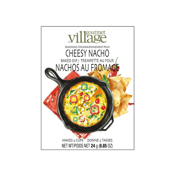 Mélange pour trempette nachos au fromage Gourmet du village