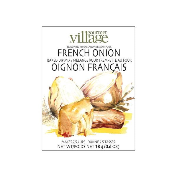 Mélange pour trempette oignon français Gourmet du village