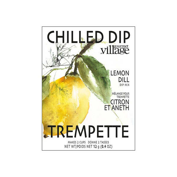 Mélange pour trempette citron et aneth Gourmet du village