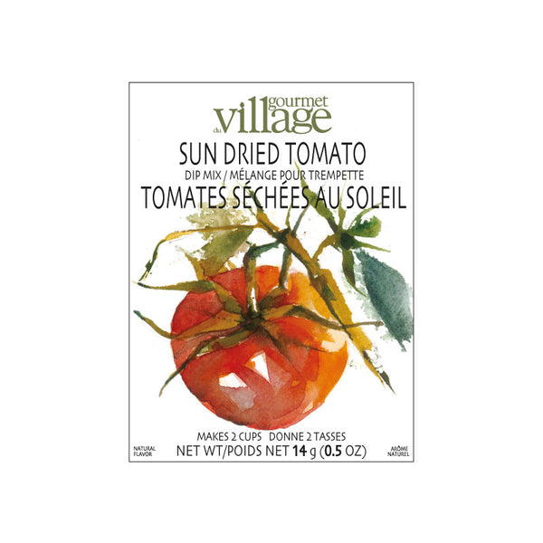 Mélange pour trempette tomates séchées Gourmet du village