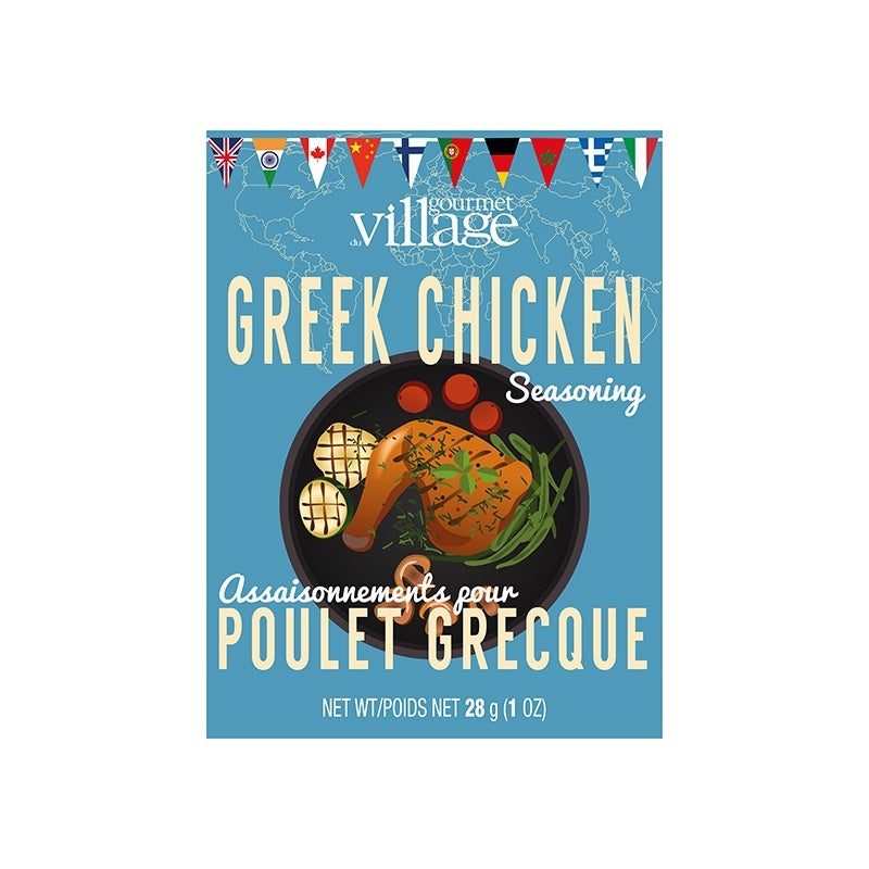 Assaisonnement pour poulet grecque Gourmet du village
