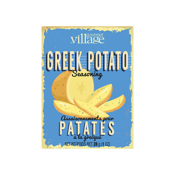 Assaisonnement pour patates à la grecque Gourmet du village