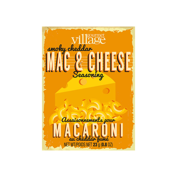 Assaisonnement pour macaroni au fromage fumé Gourmet du village