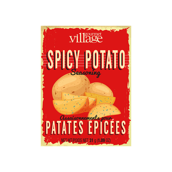 Assaisonnement pour patates épicées Gourmet du village